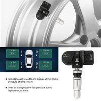 Gorgeri เครื่องมือเซ็นเซอร์ TMPS ความดันยางรถยนต์ระบบควบคุมความดัน USB TPMS พร้อมเซนเซอร์ภายในสำหรับที่นำทาง Android