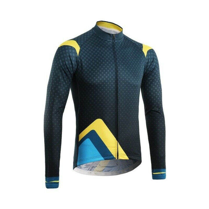 breathable-jersey-mountain-bike-triathlon-full-zipper-tight-fitting-downhill-slope-cycling-clothes-cycling-jersey