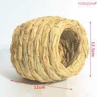 YONGDA? กรงนกนกพิราบทำด้วยมือธรรมชาติบ้านนกแก้วสัตว์เลี้ยงอบอุ่นห้องนอนลานกรงนกขนาดเล็ก