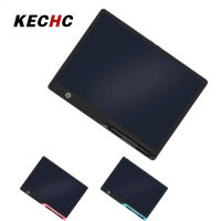 KECHc LCD แท็บเล็ตสำหรับเขียนสำหรับเด็ก16นิ้วลบได้ลบได้กระดานเขียนเล่นแท็บเล็ตวาดรูปของเล่นเพื่อการศึกษาการเรียนรู้สำหรับ Kado Ulang Tahun