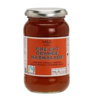 Marks &amp; Spencer Fine Cut Orange Marmalade มาร์ค แอนด์ สเปนเซอร์ ฟาย คัท ออเรนจ์ มาร์มาเลด  (นำเข้าจากอังกฤษ) 454g.