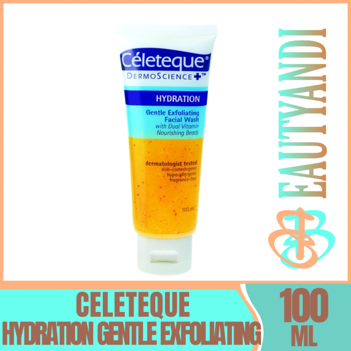 CÉLETEQUE DERMOSCIENCE Celeteque Hydration Gentle Exfoliating Facial