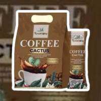 Coffee Cactus กาแฟกระบองเพชร กาแฟใบหม่อน