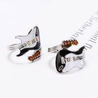 Black Guitar Jewelry