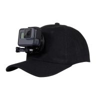 PULUZ สำหรับ Go Pro อุปกรณ์เสริมกลางแจ้ง Sun หมวกเบสบอล Topi หมวก W/ผู้ถือขายึดกล้องโกโปร HERO5 HERO4 Session HERO 5 4 3 2 1