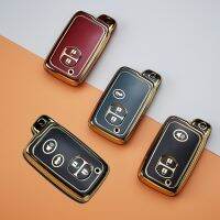 hot【DT】 Soft Car for RAV4 Cruiser Corolla Prius Cover Keyless Fob 2 3 Buttons 2013 2014