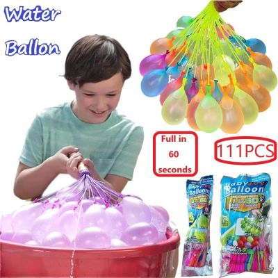 Instant Self Sealing Water Balloons Multicolor Full In 60 Seconds