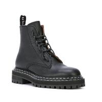 Dr. MARTENS women รองเท้าบู๊ทส์กํามะหยี่สไตล์อังกฤษสําหรับผู้หญิง