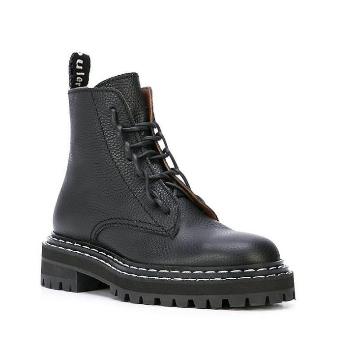 dr-martens-women-รองเท้าบู๊ทส์กํามะหยี่สไตล์อังกฤษสําหรับผู้หญิง