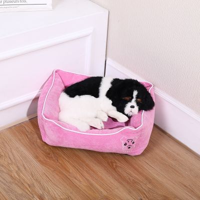 [pets baby] ซักมือเตียงสัตว์เลี้ยงเตียงแมวแข็ง Amp;