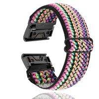 22Mm Nylon Loop Quick Easy Fit Watch Strap Bracelet For Garmin MARQ/Approach S62 S60/EPIX/Instinct/Quatix5 Sport Watchband