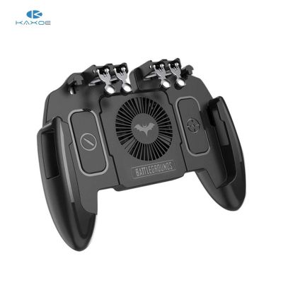 KAXOE 6 Game Controller Aim L1R1 with Cooler Cooling