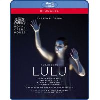 บลูเรย์25G Berg Opera: Lulu Eisenhower Royal Opera House 2009