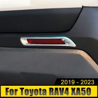 อุปกรณ์เสริมสำหรับรถยนต์โตโยต้า RAV4 XA50 2019 2020 2021 2022 2023 RAV 4ไฮบริด ABS โคมไฟไฟตัดหมอกหลังตัดแต่งกันชน