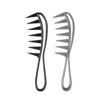 AOOSOO Mens Special Retro Oil-head Comb Fluffy Shape Big Back Head Texture Styling Comb Styling Comb Large Tooth Comb