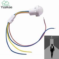 【CW】☌  YzzKoo Closet PIR Sensor Detector 110V 220V Infrared Detection