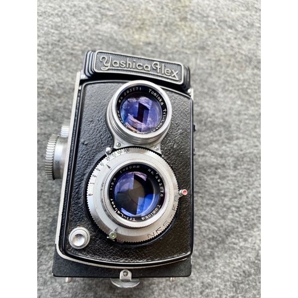 กล้องฟิล์ม-yashicaflex-ตัวหายากเลนส์-tomioka-ในตำนาน