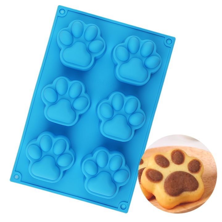 yf-big-dog-footprint-feet-mould-cake-molds-soap-creative-cookie-fondant-3d-cat-paw-silicone-bakeware
