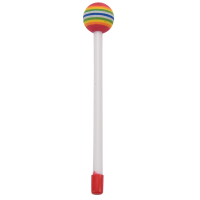 4X Kids Percussion Lollipop Drum, 6Inch