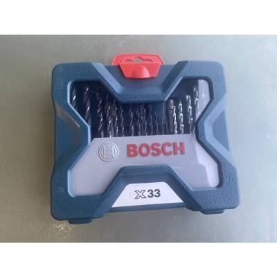 Bosch X-Line - 33 ชิ้น ชุดดอกสว่านและไขควง 33ชิ้น