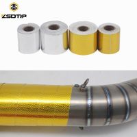 5m/10m Insulation Foil Wrap Exhaust Header Pipe Tape