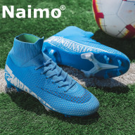 Naimo Giày đá banh dành cho nam giày đã banh trên sân cỏ nhân tạo cho trẻ em giày chơi thể thao ngoài trời cho bé trai - INTL thumbnail