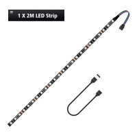 Led Strip Led Strip Light 12V 4PIN RGB Header (+12V G R B) Led Strip 5050 PC Computer Case Decor RGB Header Motherboard Strip