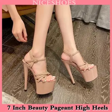 Digital Pattern shoes PDF, STILETTO high heel, woman all 9 sizes – VALEVRO