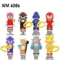 WM6086 Assembled Building Blocks Dolls Childrens Toys WM931-WM938