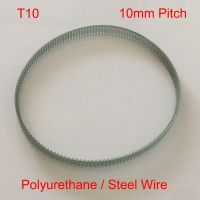 T10 2160mm 2170mm 2180mm 216 217 218 Tooth 15mm 20mm 25mm 30mm 40mm Wide 10mm Polyurethane PU Steel Wire Synchronous Timing Belt Belts