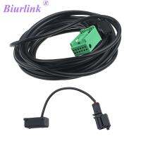 สายไมโครโฟนลวดการนำทางบลูทูธ Rns315 Biurlink สำหรับ Audi A4 A6 Q5 Q7สำหรับ Vw Passat Magotan