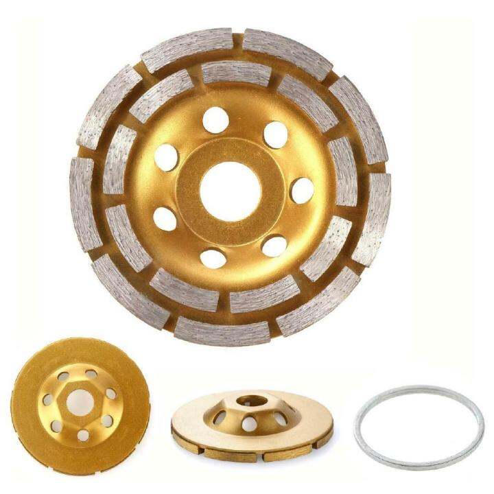 【Clearance】4.5" Diamond Segment Grinding Wheel Disc Cup Grinder