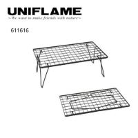 โต๊ะตะแกรงอเนกประสงค์  Uniflame Field Rack Black