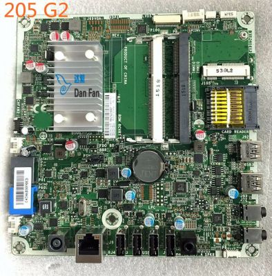 768784-001 For HP 205 G2 AIO Motherboard 806244-001 806244-501 Mainboard 100tested fully work