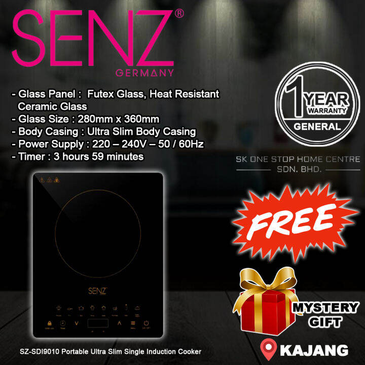 senz induction cooker