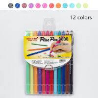 【✲High Quality✲】 mao940 Set Pulpen สีเจลลายเส้น12/24/36สี0.3มม. นุ่มอุปกรณ์การเรียนมาร์กเกอร์เครื่องเขียนสำหรับงานศิลปะ F261