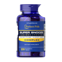 Puritans Pride Super Snooze / 100 Capsules