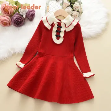 Children's clearance sweater dresses