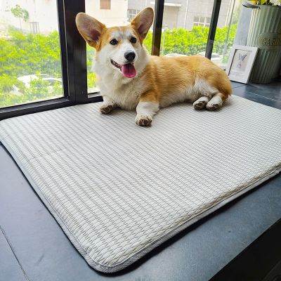 [pets baby] ที่นอนสุนัขสุนัขขนาดใหญ่ในฤดูร้อน