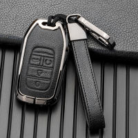 【Available】Zinc Alloy Leather Car Key Case Cover For Honda Civic FE 2022 All New HRV 2022 The NEW Civic 2022 Casing