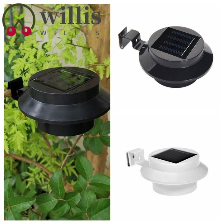 willis-โคมไฟ-led-3-ดวง-พลังงานแสงอาทิตย์-ทรงกลม-ควบคุมออปติคอล-กันน้ํา-สําหรับติดรั้ว-บ้าน