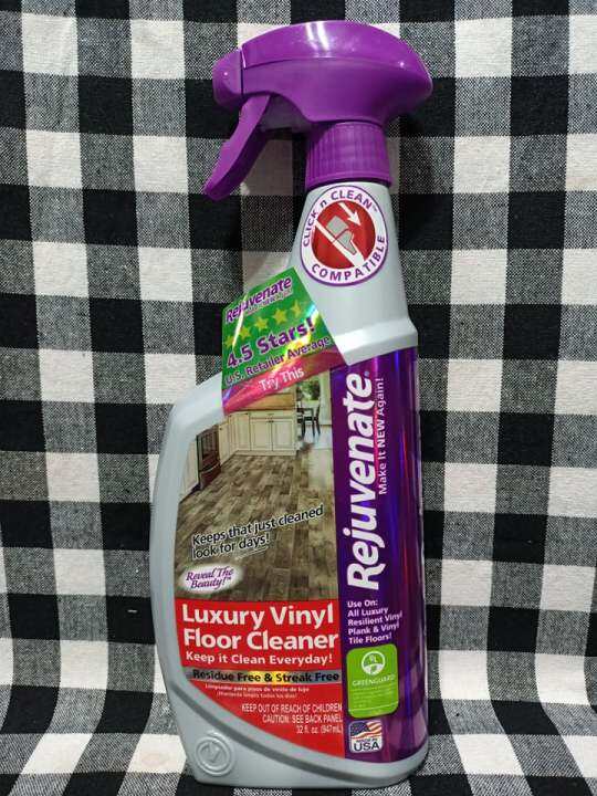 Rejuvenate Luxury Vinyl Floor Cleaner (947 mL) Made in USA Lazada PH
