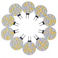 10ชิ้นปอตไลท์15 * 5730SMD 5วัตต์ G4หลอดไฟ LED ข้าวโพด LED มินิโคมไฟหลอดไฟโคมไฟพลังงานสูง360องศาแทนที่หลอดฮาโลเจน12โวลต์