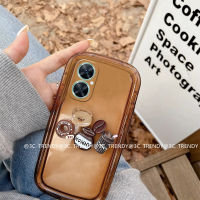 เคส Huawei Nova 11i Nova 11 Pro Phone Case Huawei P60 Pro Nova Y71 Y91 สีน้ำมันใสเคสซิลิโคนป้องกันเลนส์แบบรวมทุกอย่าง2023