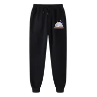 Genshin impact Print Joggers Male Trousers Casual Sweatpants sweatpants