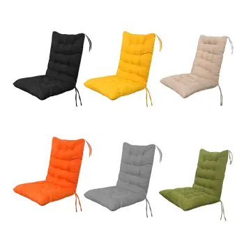 Rattan Chair Tatami Mattress Backrest (No Chair) Long Cushion Recliner  Rocking Thick Seat Cushions for Elderly