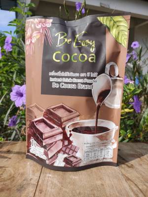 Be Easy Cocoa เครื่องดื่มโกโก้ชนิดผง ตรา บี โกโก้ (1 ห่อ 10 ชอง)