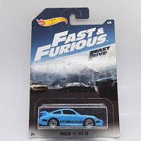 รถเหล็ก Hot wheels PORSCHE 911 GR3 RS  Fast&amp;Furious (Iz03)