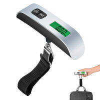 Luggage Scale LCD Electronic Digital Scale Portable Handheld Travel Suitcase Bag Hanging Scale Weight Balance 50kg110lb