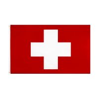 FLAGHUB 60X90 90X150cm White Cross Ch Che Swiss Switzerland Flag Mobile Accessories